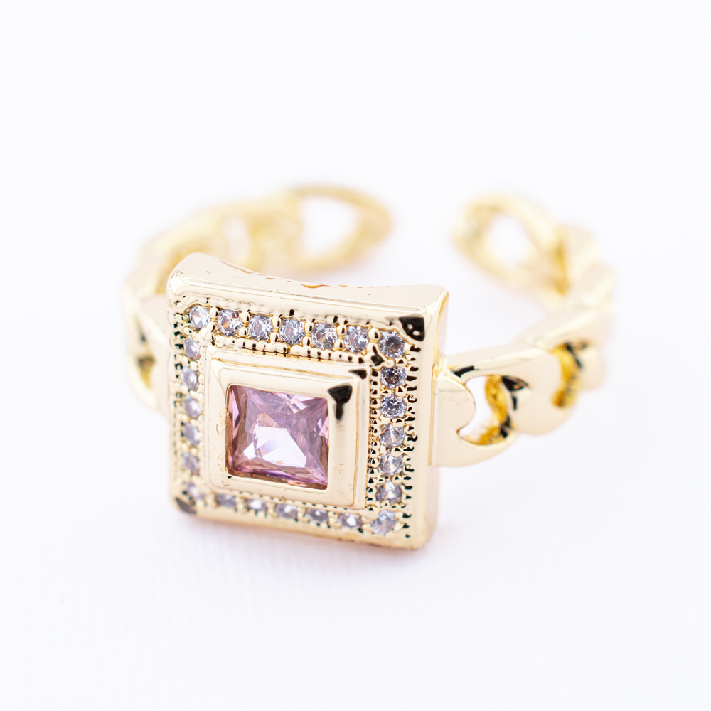 ANILLO  CHAPA CRYSTIME