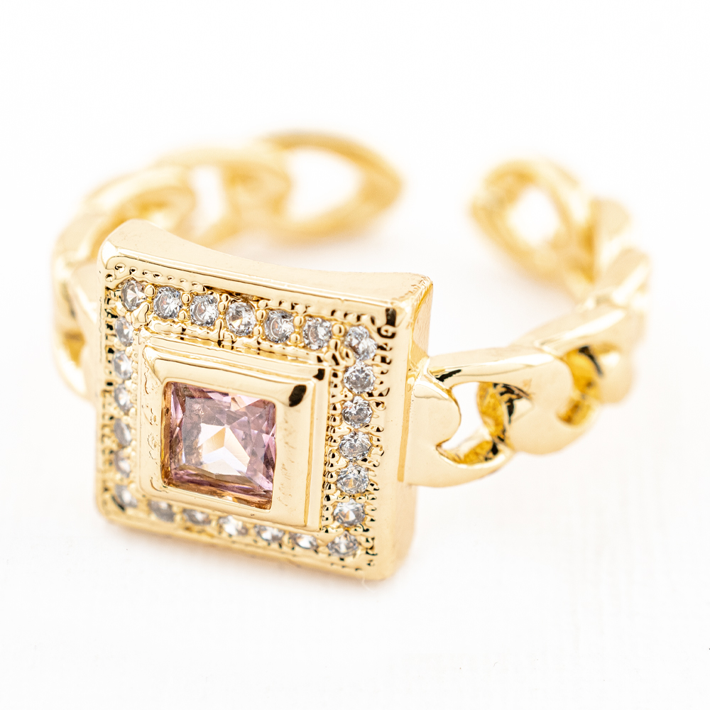 ANILLO  CHAPA CRYSTIME
