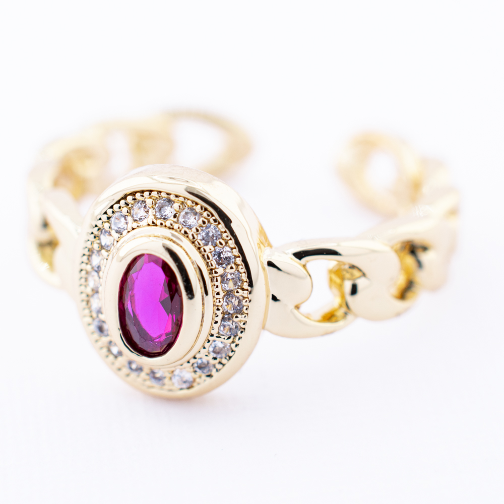 ANILLO  CHAPA CRYSTIME