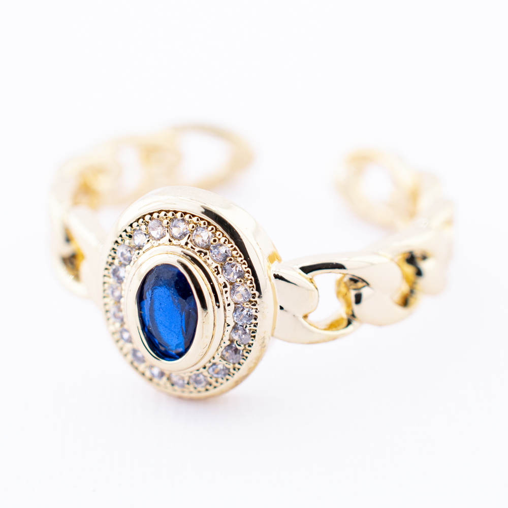 ANILLO  CHAPA CRYSTIME