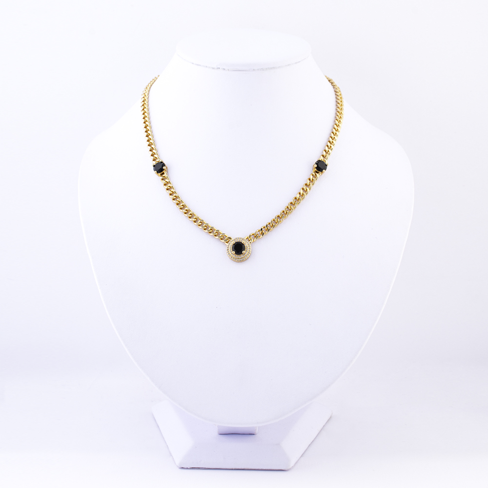 COLLAR CHAPA CRYSTIME