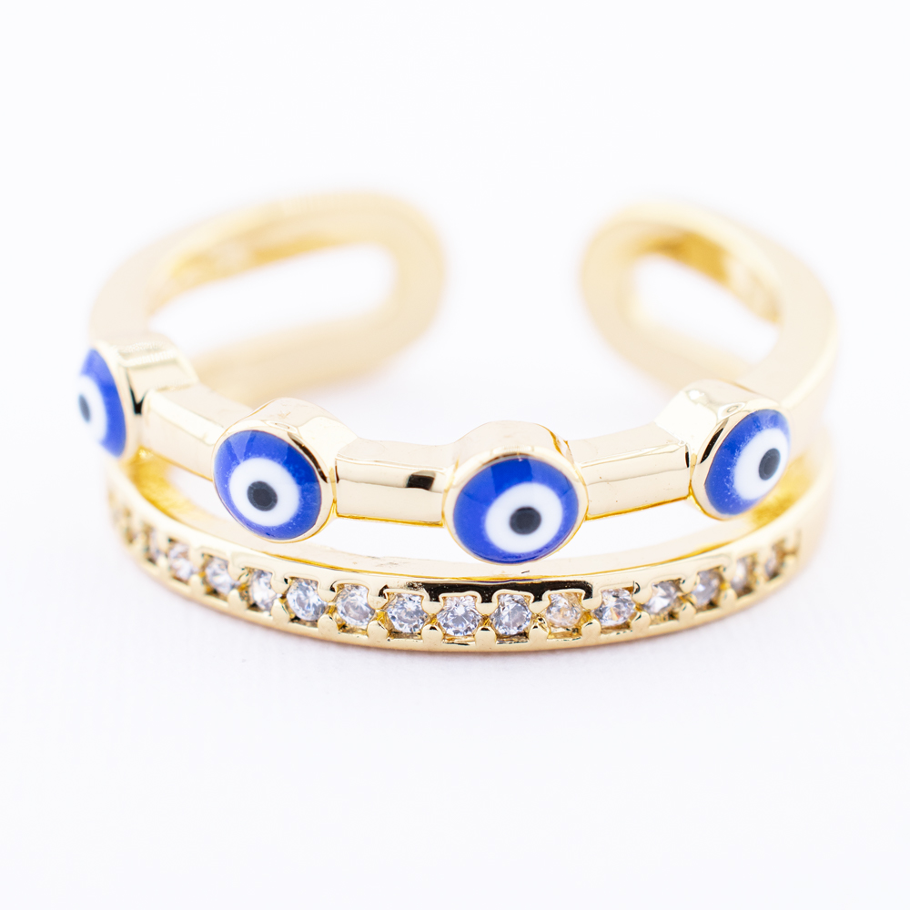 ANILLO  CHAPA GOLDEN COLORS