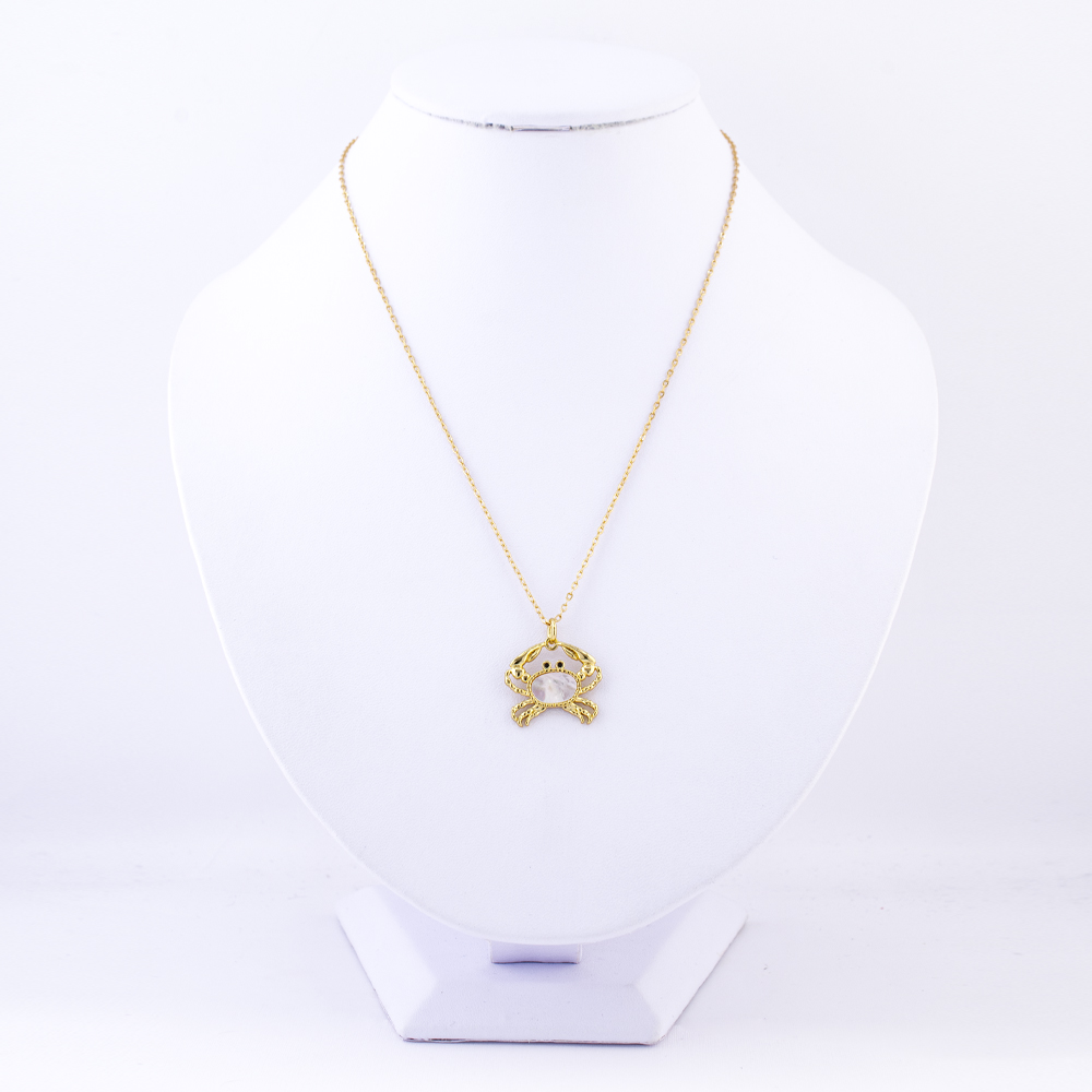 DIJE CHAPA GOLDEN STONE
