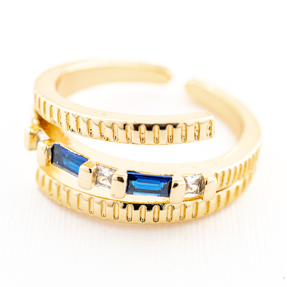 ANILLO  CHAPA CRYSTIME
