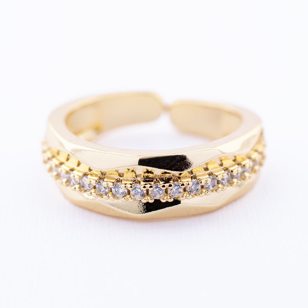 ANILLO  CHAPA CRYSTIME