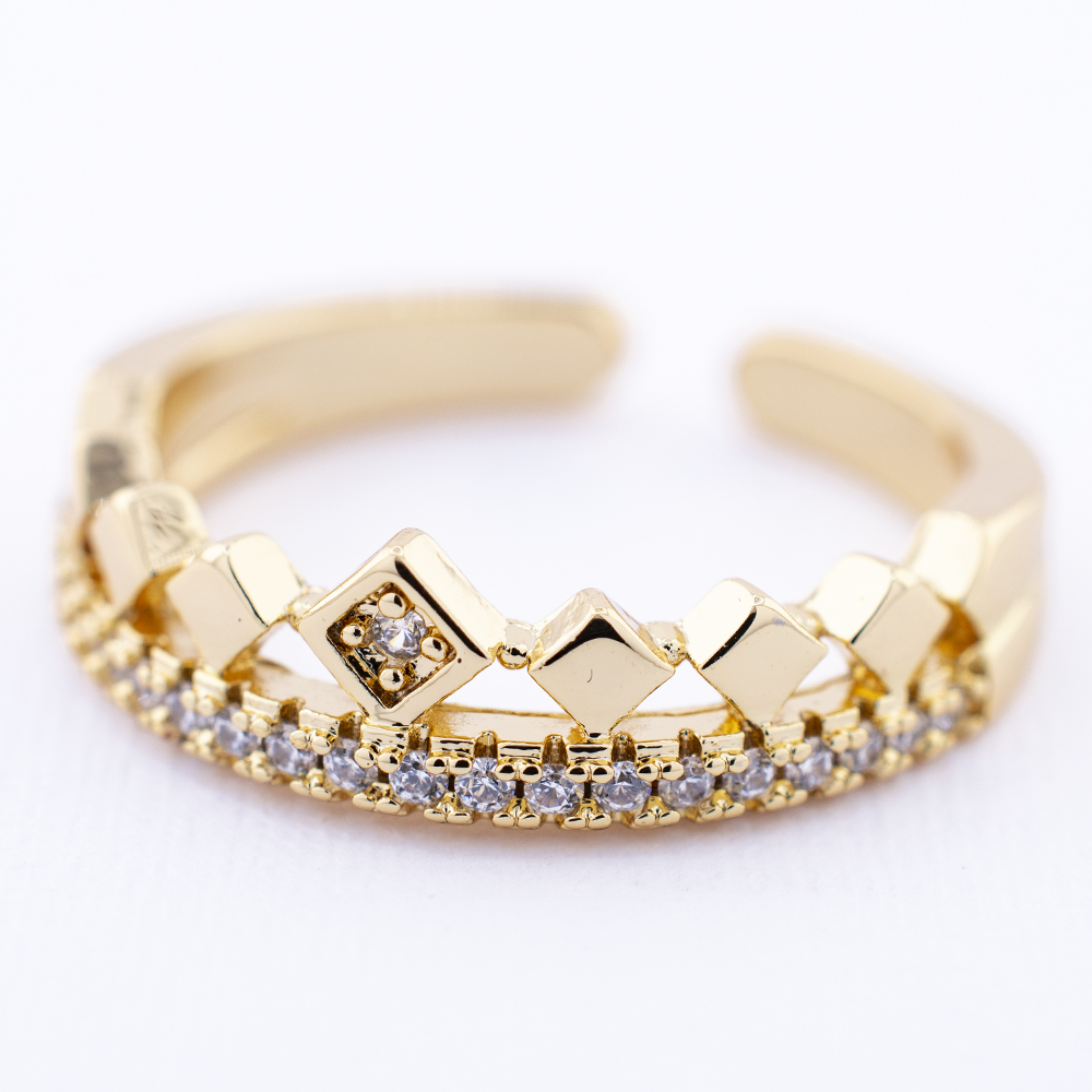 ANILLO  CHAPA CRYSTIME