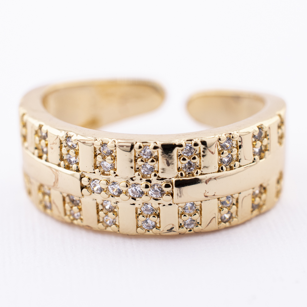 ANILLO  CHAPA CRYSTIME