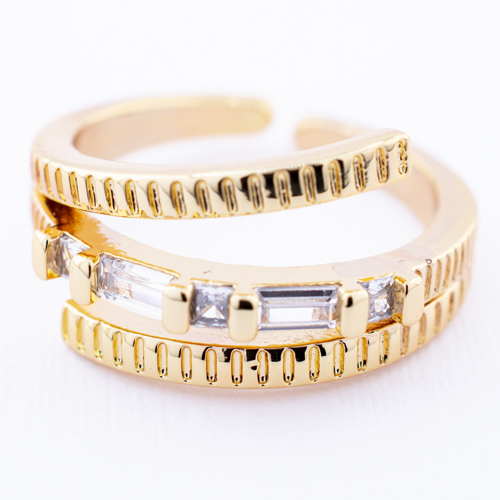 ANILLO  CHAPA CRYSTIME
