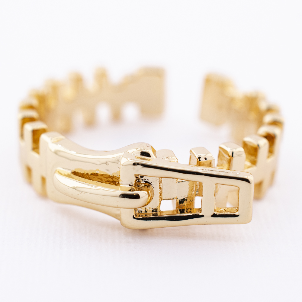 ANILLO  CHAPA GOLDEN CASTING