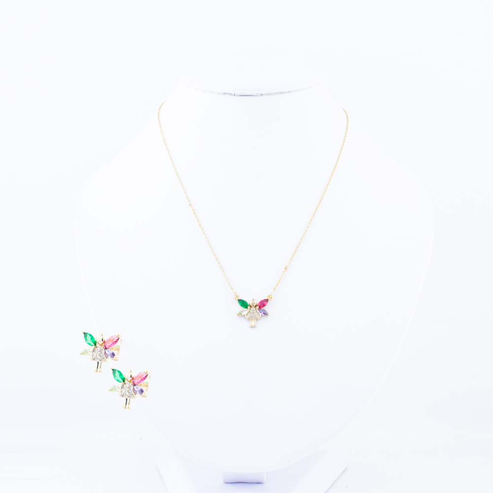 SET CHAPA GOLDEN RAINBOW