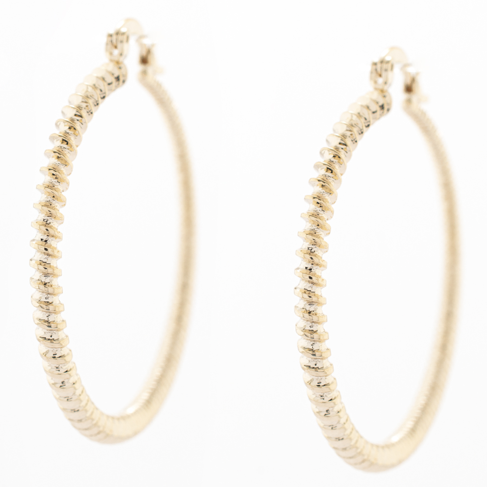 ARRACADA CHAPA GOLDEN CASTING