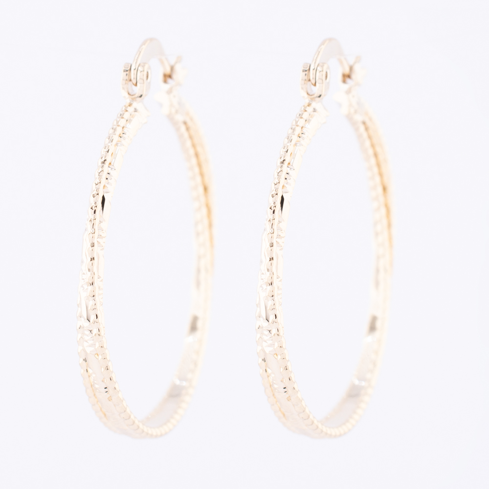ARRACADA CHAPA GOLDEN CASTING