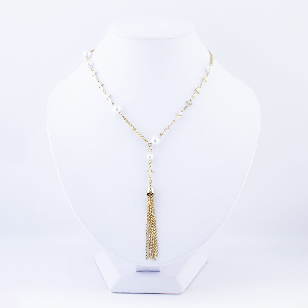 COLLAR CHAPA PEARLTIME