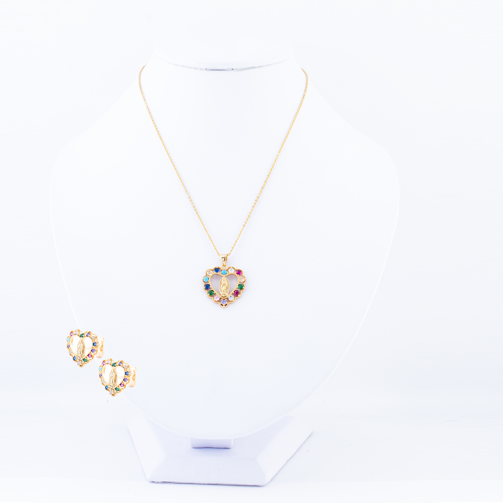 SET CHAPA GOLDEN RAINBOW