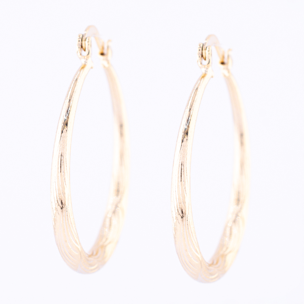 ARRACADA CHAPA GOLDEN CASTING
