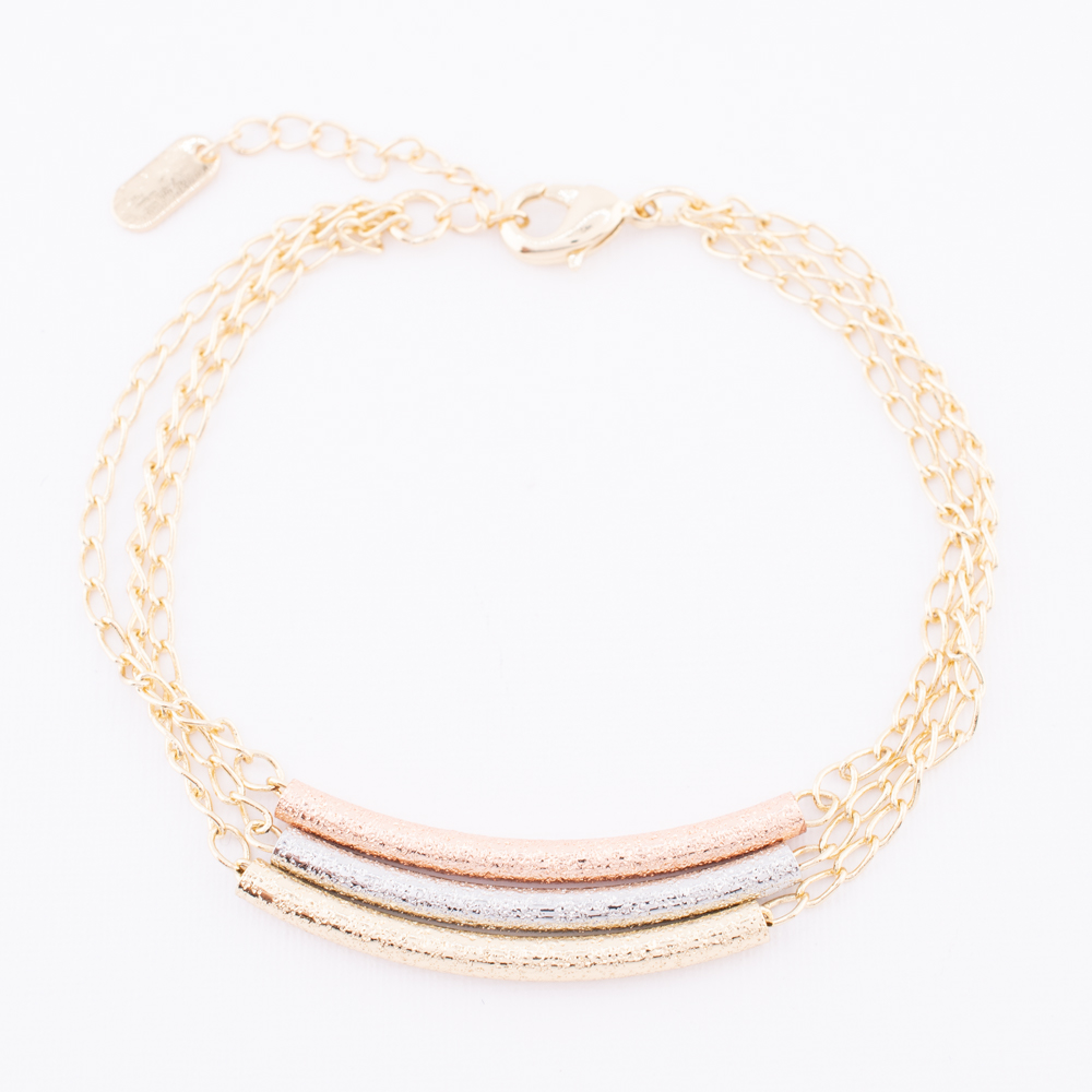 PULSERA CHAPA FLORENTIME