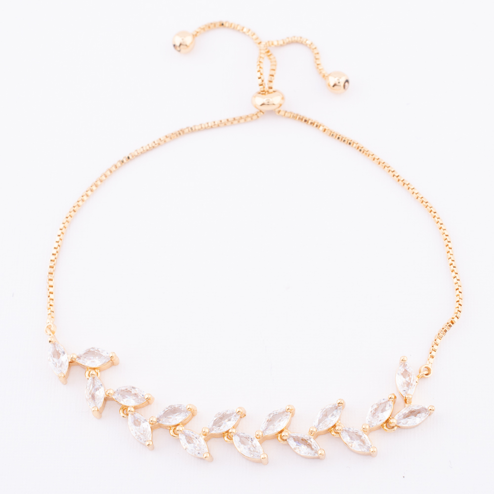 PULSERA CHAPA CRYSTIME