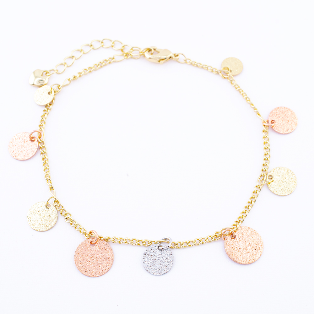 PULSERA CHAPA FLORENTIME