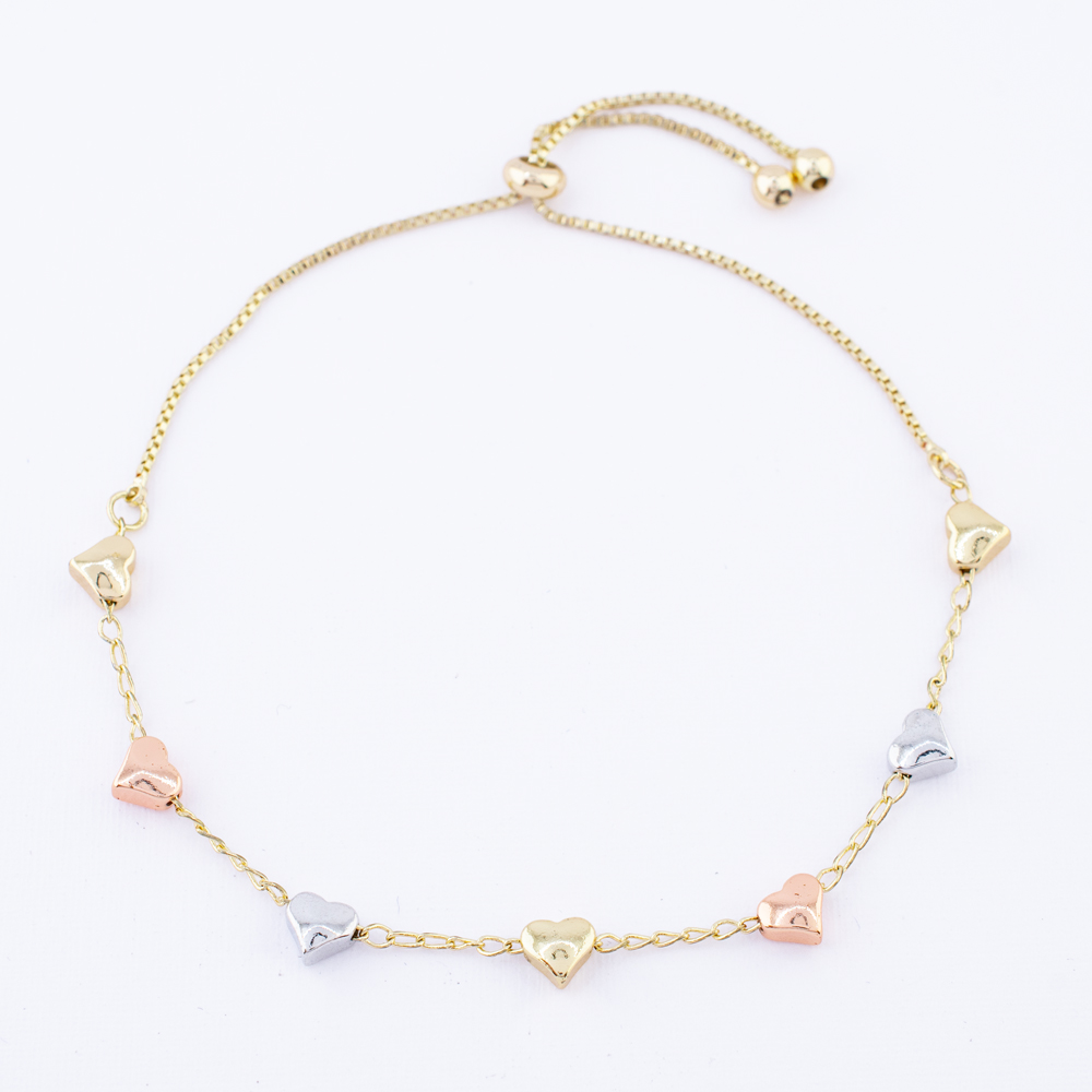PULSERA CHAPA FLORENTIME