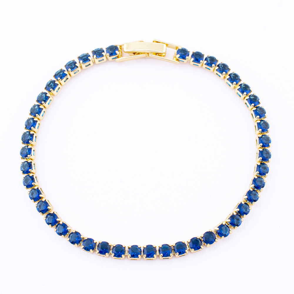 PULSERA CHAPA CRYSTIME