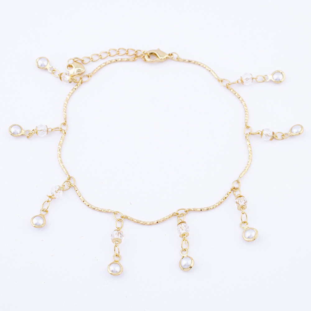 PULSERA CHAPA PEARLTIME