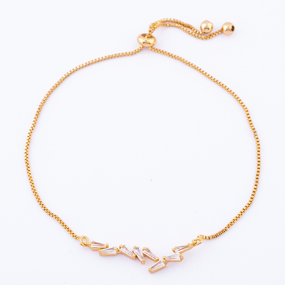 PULSERA CHAPA CRYSTIME
