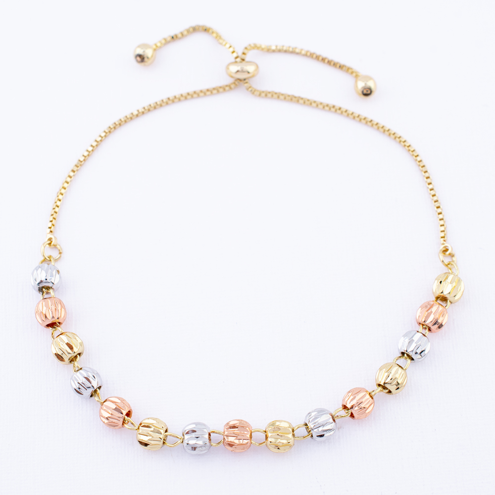 PULSERA CHAPA FLORENTIME