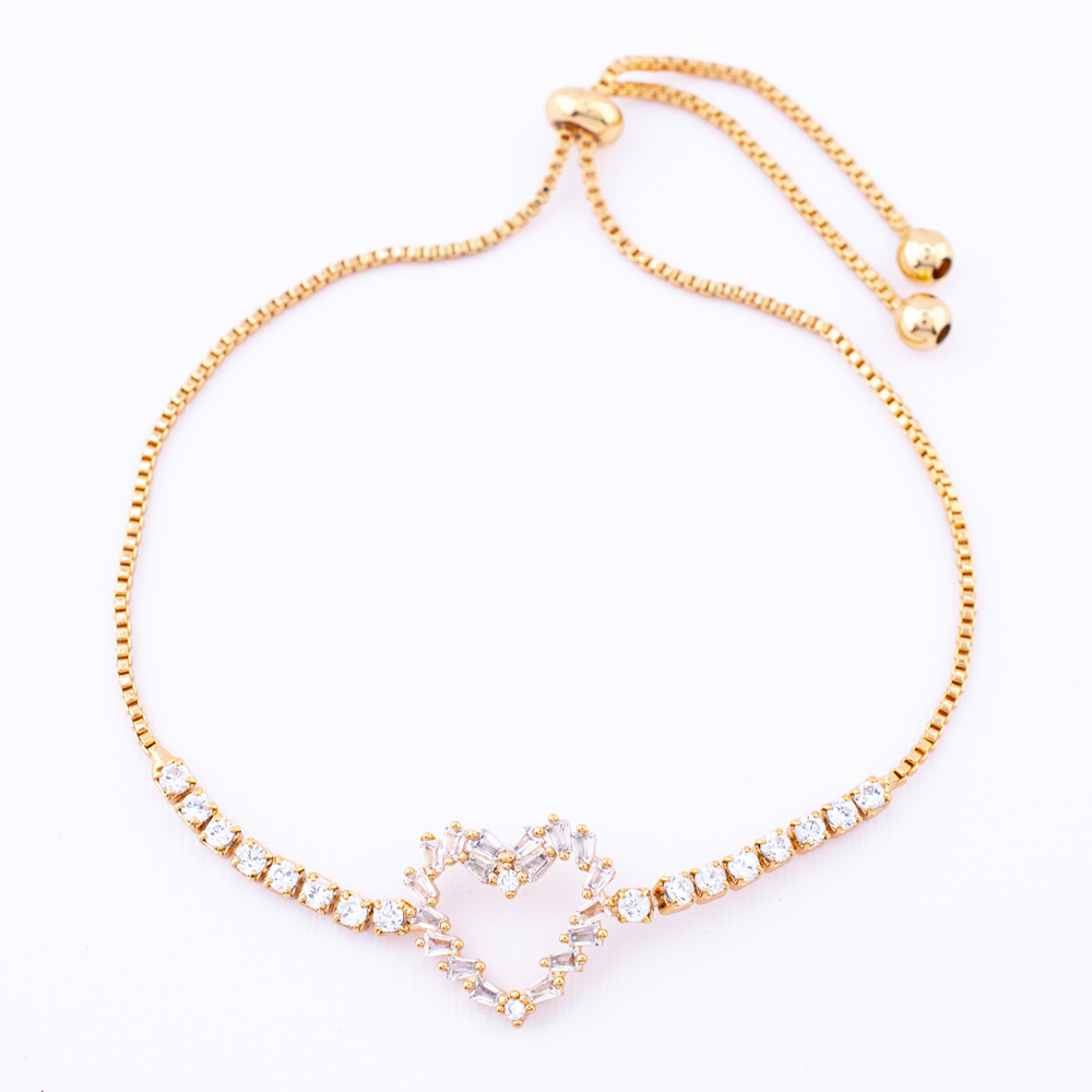 PULSERA CHAPA CRYSTIME