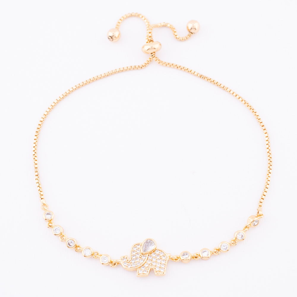 PULSERA CHAPA CRYSTIME