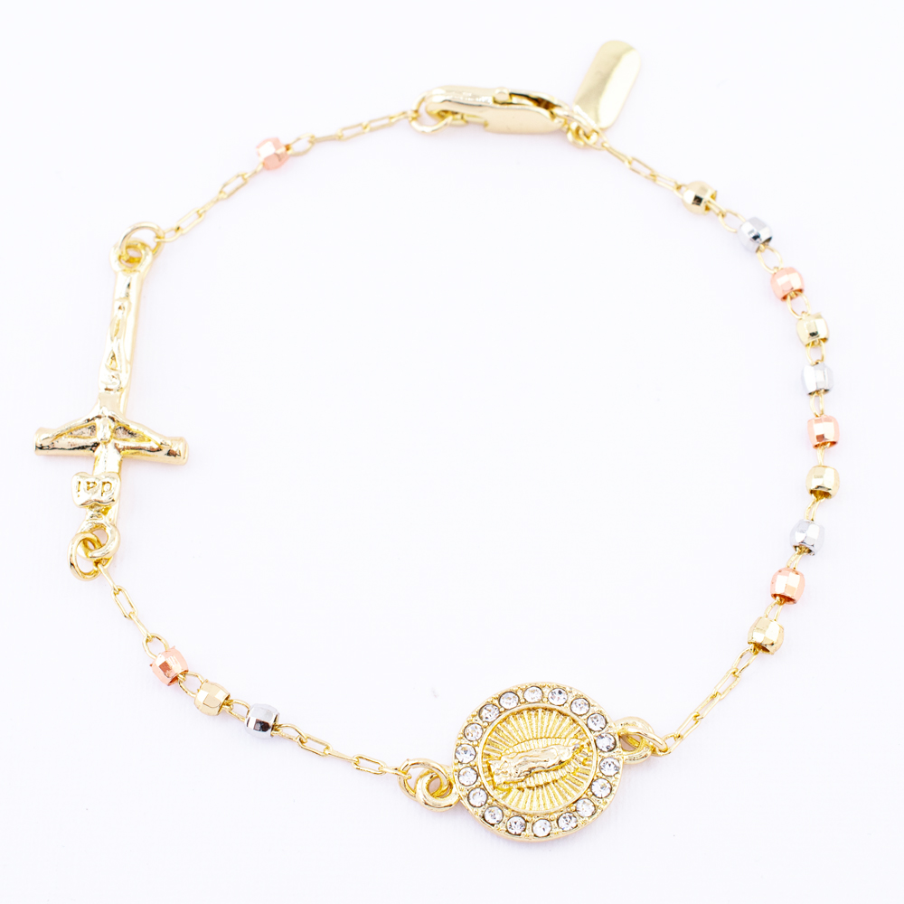 PULSERA CHAPA FLORENTIME