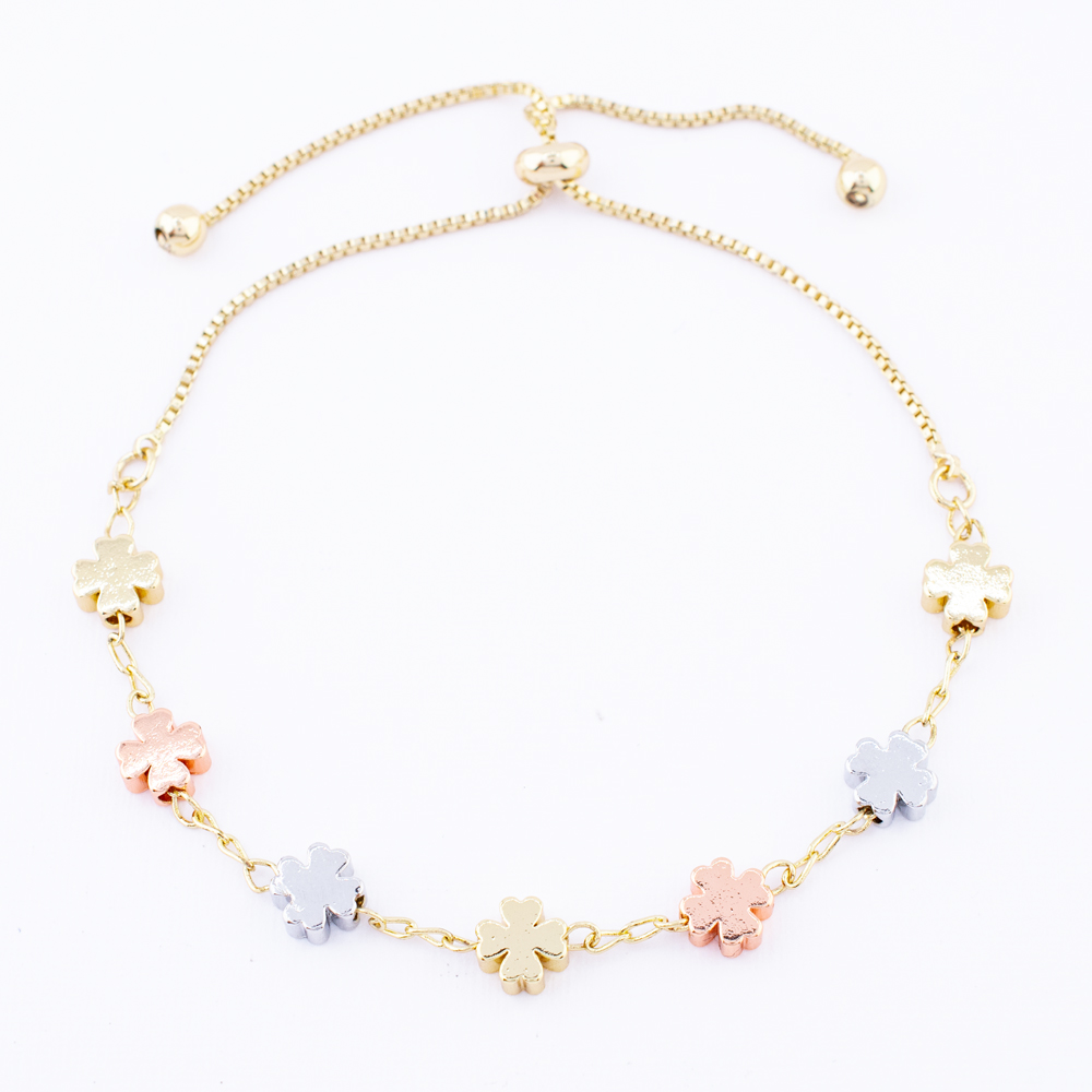 PULSERA CHAPA FLORENTIME