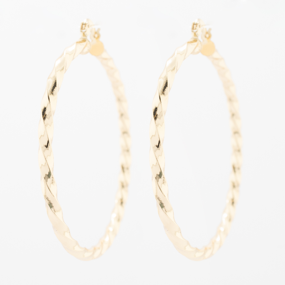 ARRACADA CHAPA GOLDEN CASTING