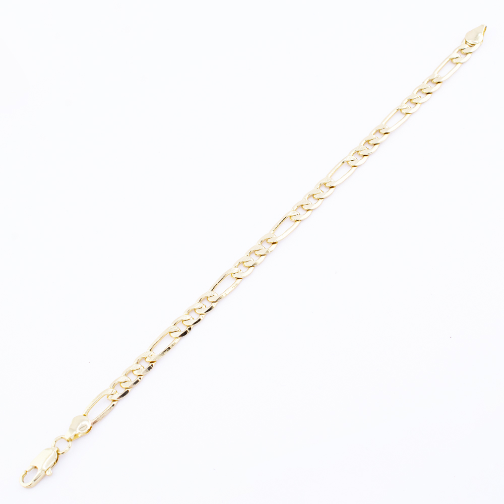 PULSERA CHAPA GOLDEN CASTING