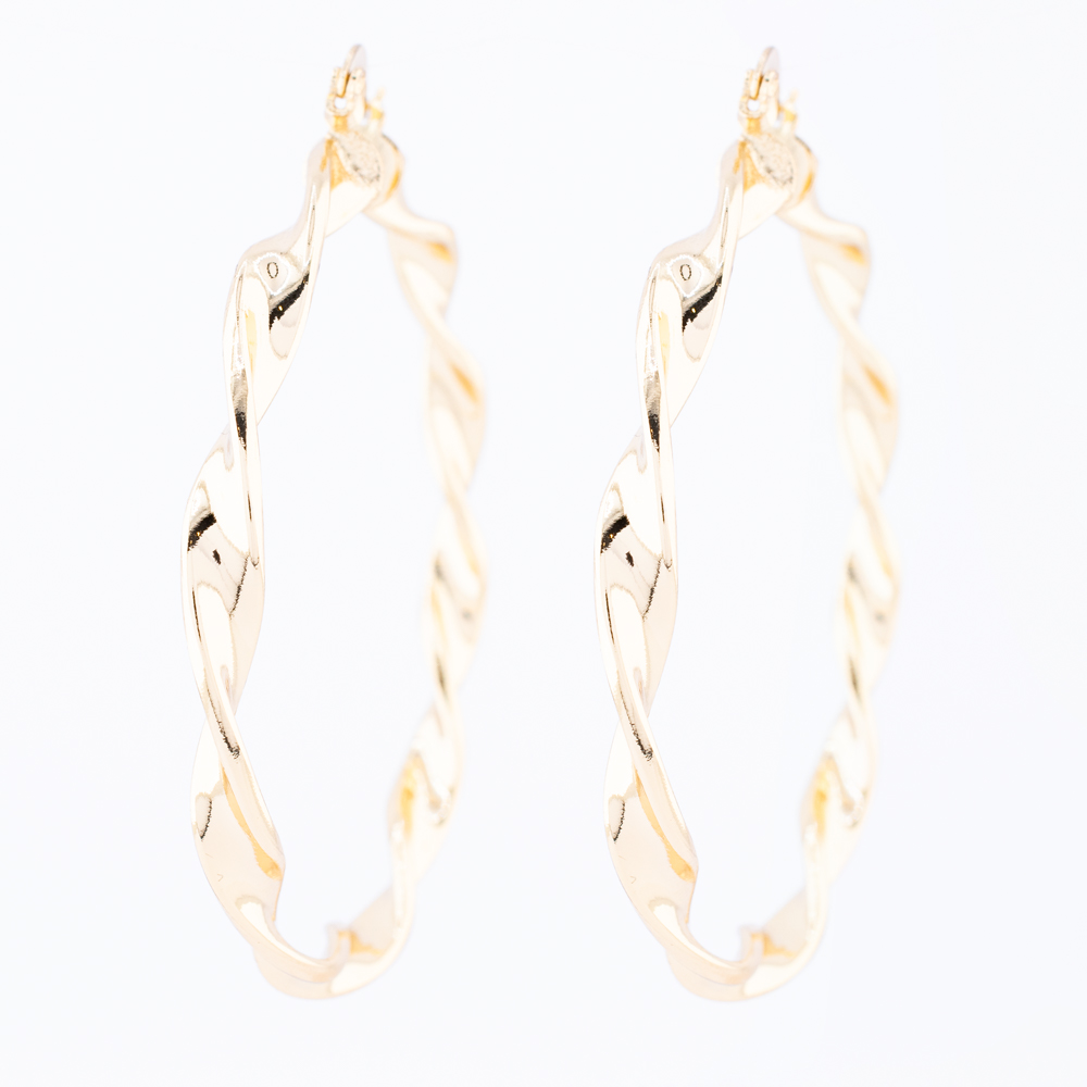 ARRACADA CHAPA GOLDEN CASTING