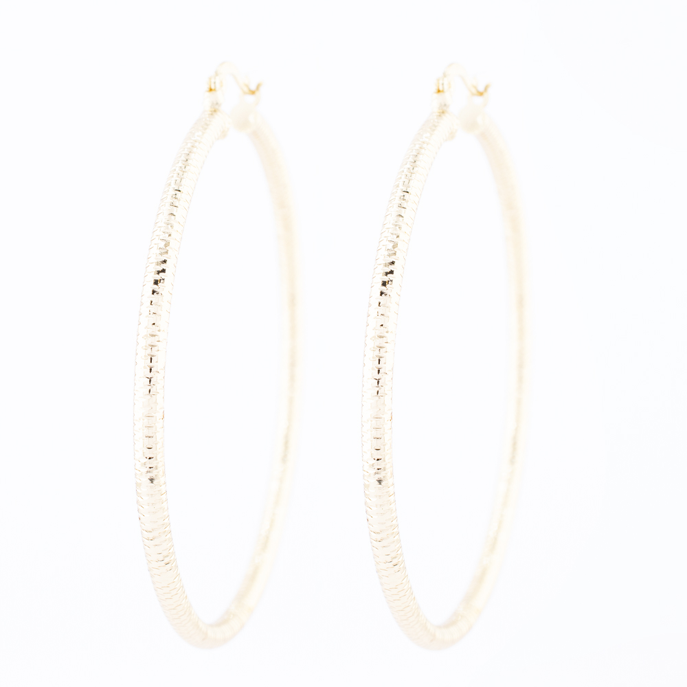 ARRACADA CHAPA GOLDEN CASTING