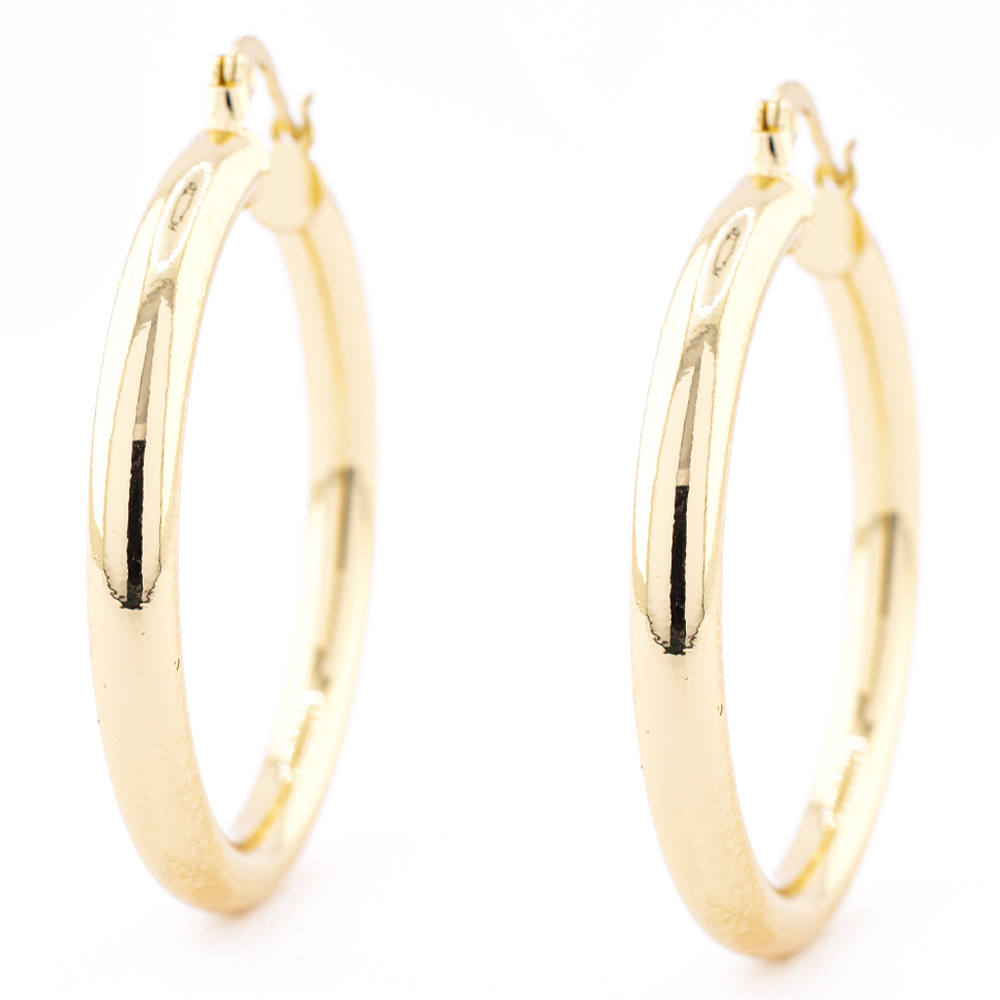 ARRACADA CHAPA GOLDEN CASTING