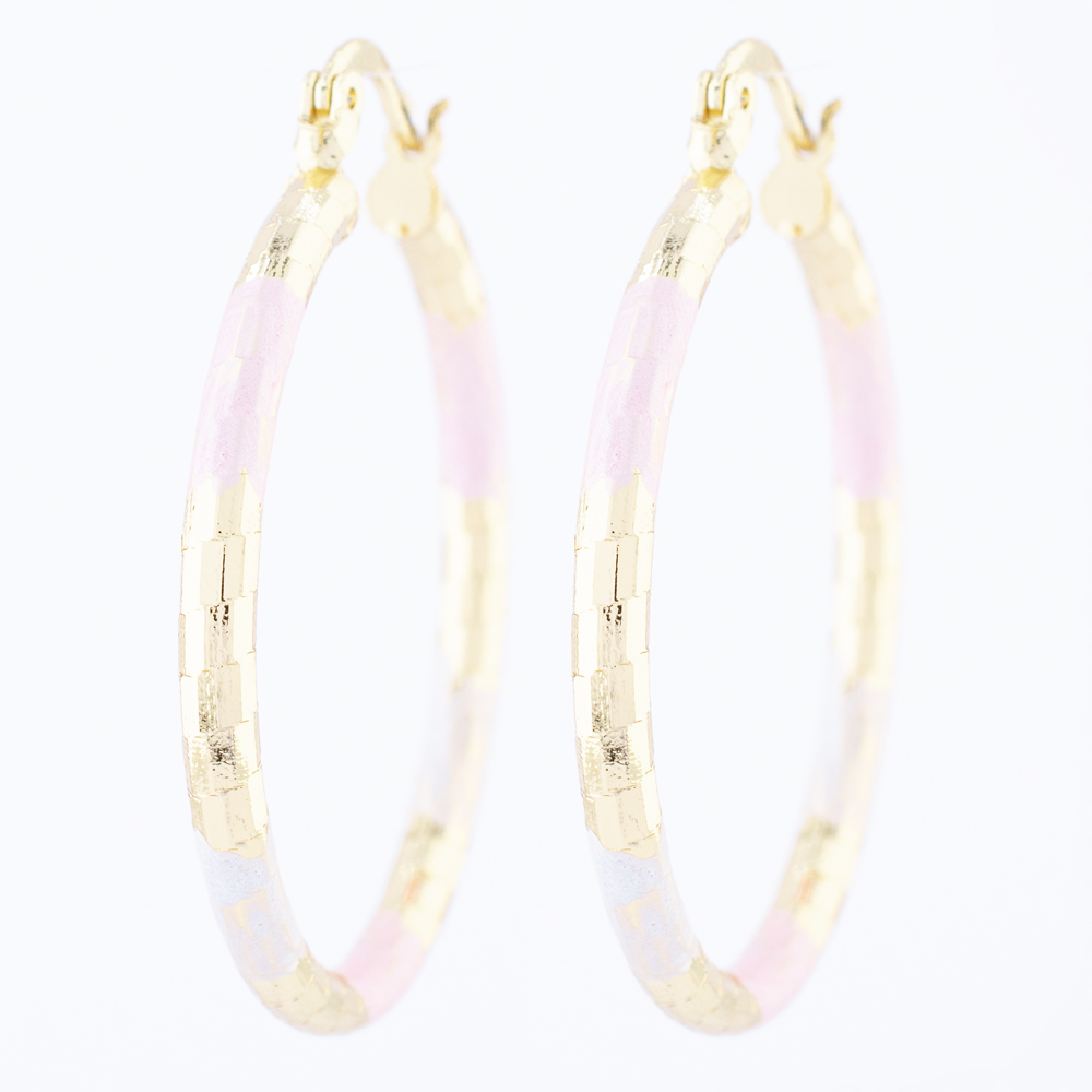 ARRACADA CHAPA GOLDEN CASTING