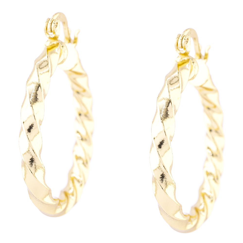 ARRACADA CHAPA GOLDEN CASTING