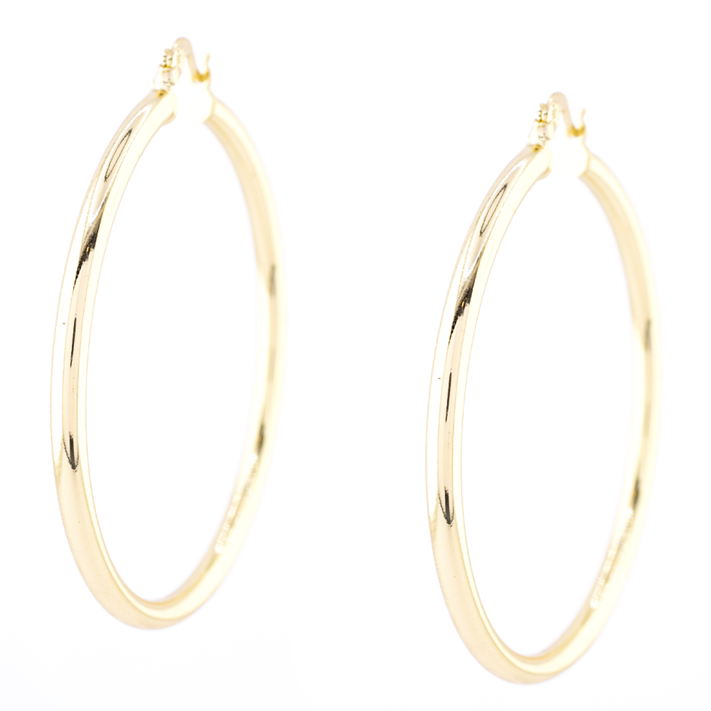 ARRACADA CHAPA GOLDEN CASTING