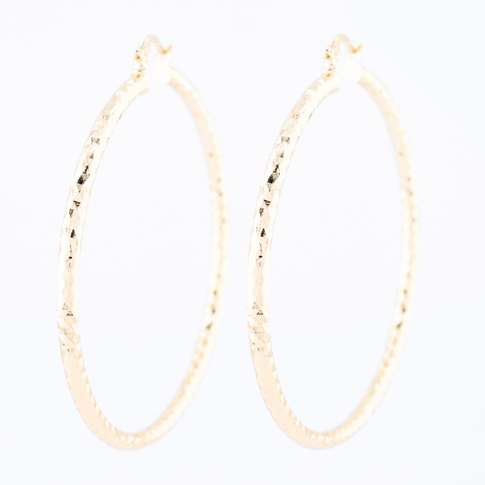 ARRACADA CHAPA GOLDEN CASTING