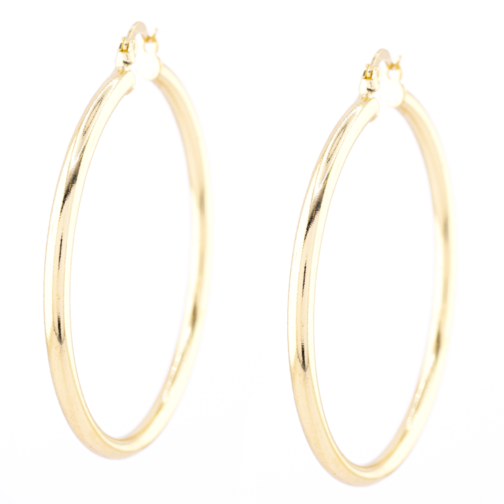 ARRACADA CHAPA GOLDEN CASTING