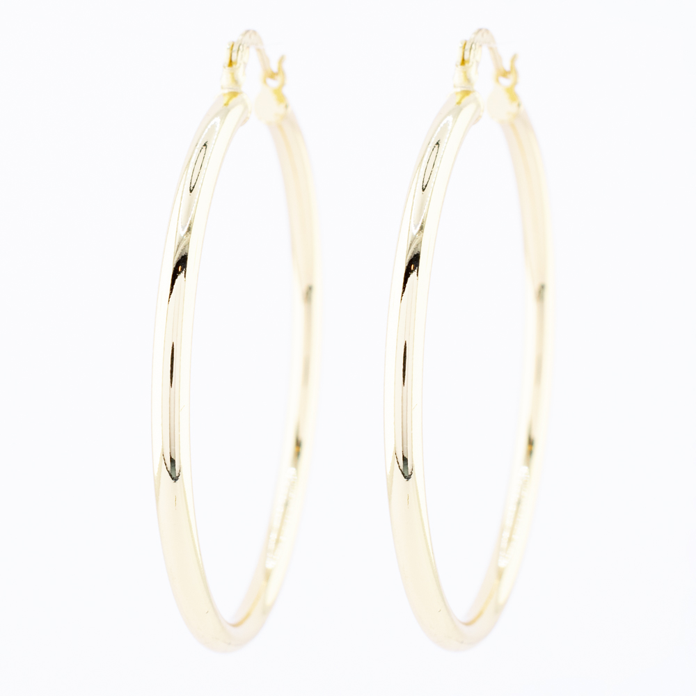 ARRACADA CHAPA GOLDEN CASTING