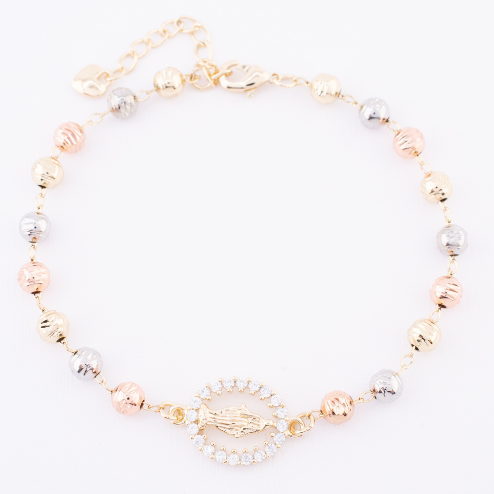 PULSERA CHAPA FLORENTIME
