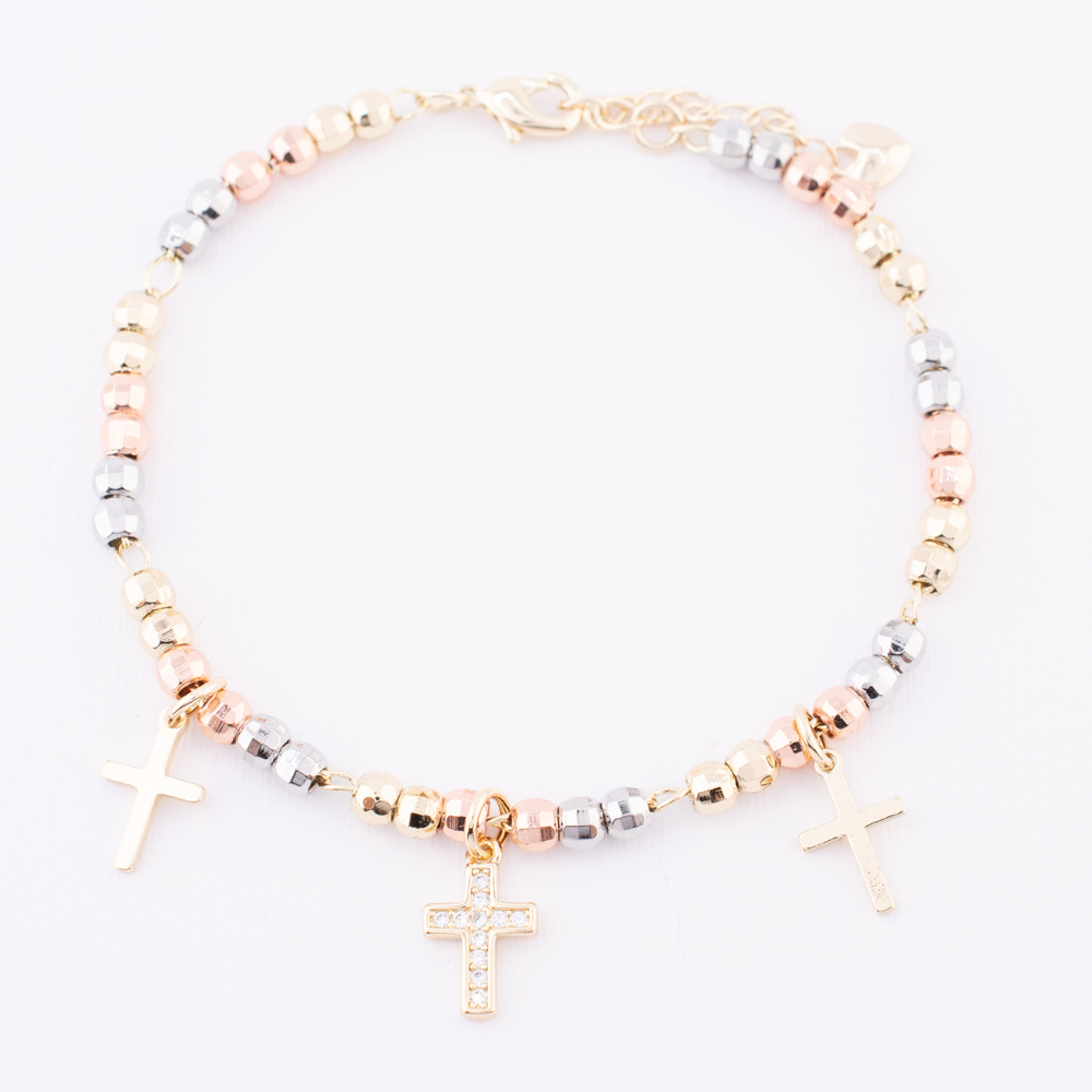 PULSERA CHAPA FLORENTIME