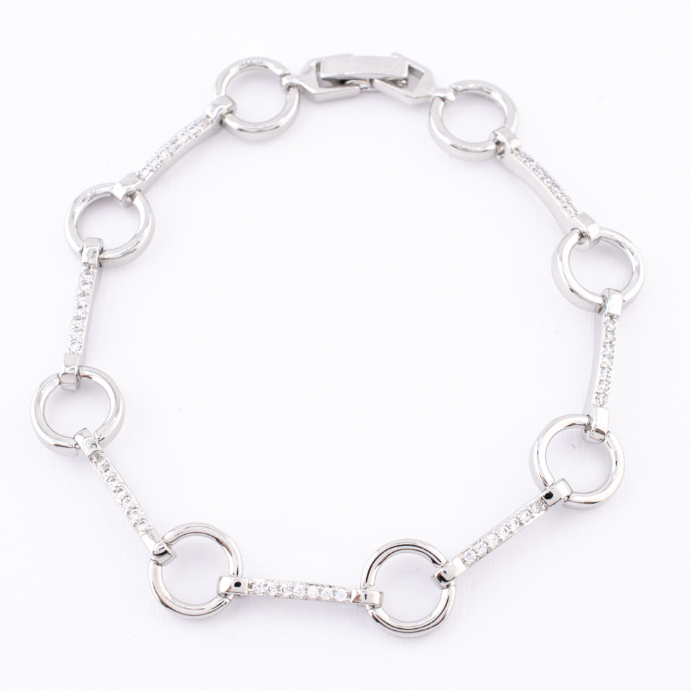 PULSERA RODIO GOLDEN ROD