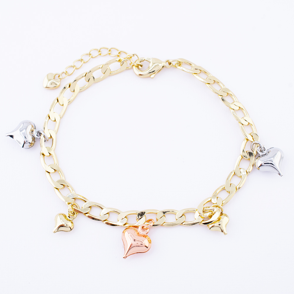 PULSERA CHAPA FLORENTIME