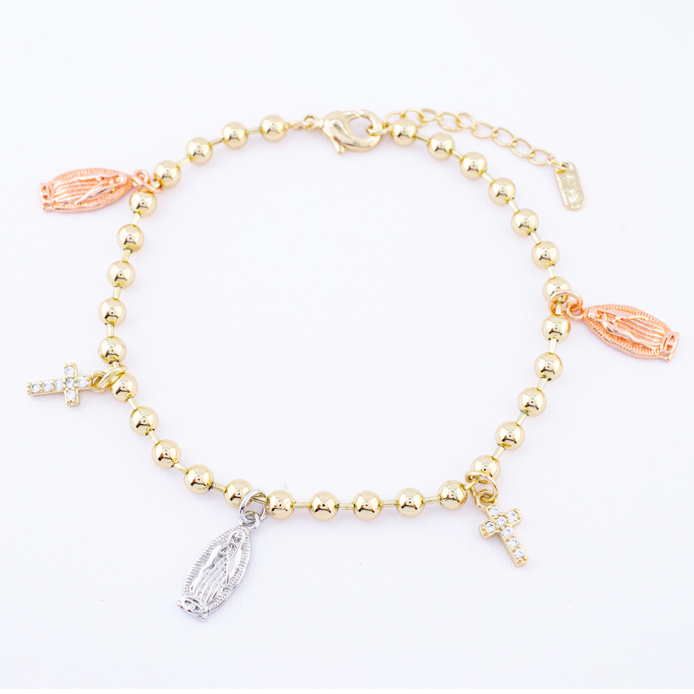 PULSERA CHAPA FLORENTIME