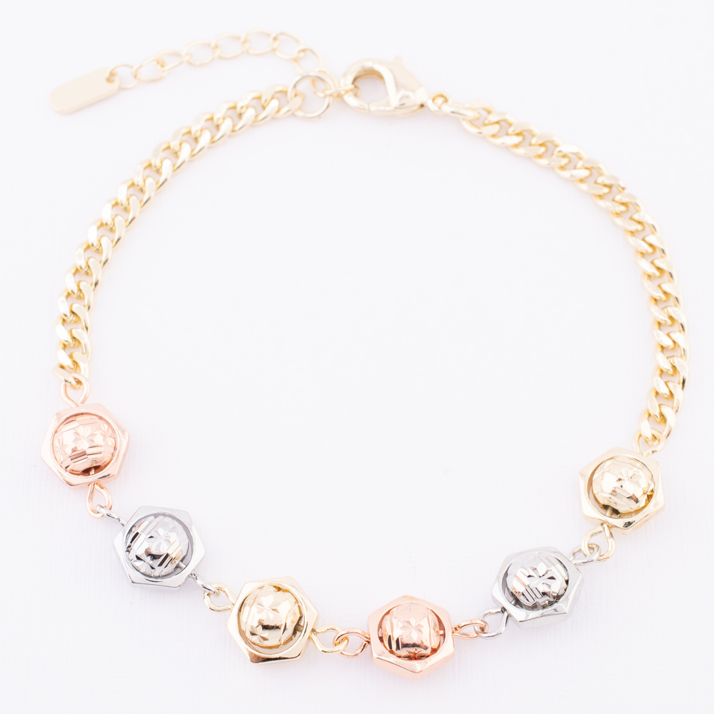 PULSERA CHAPA FLORENTIME