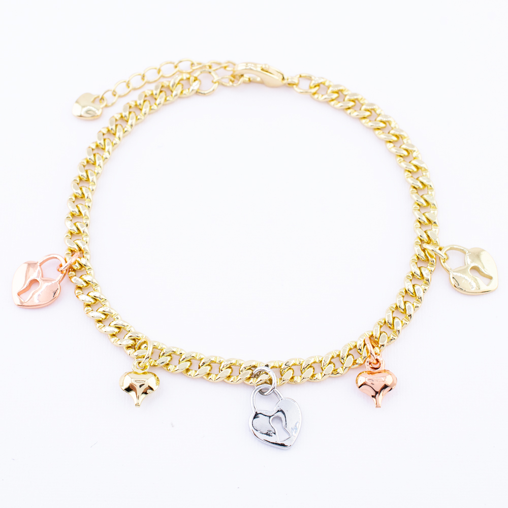 PULSERA CHAPA FLORENTIME