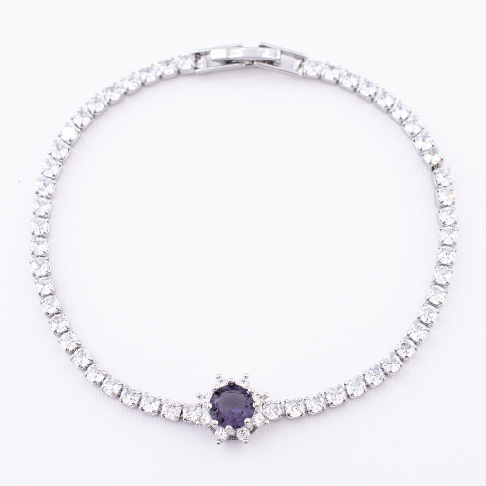 PULSERA RODIO GOLDEN ROD